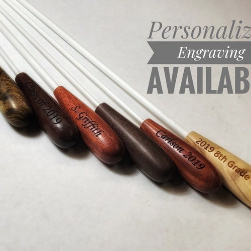Music Conductor Baton Conducting Baton Conductor's Baton Etsy
