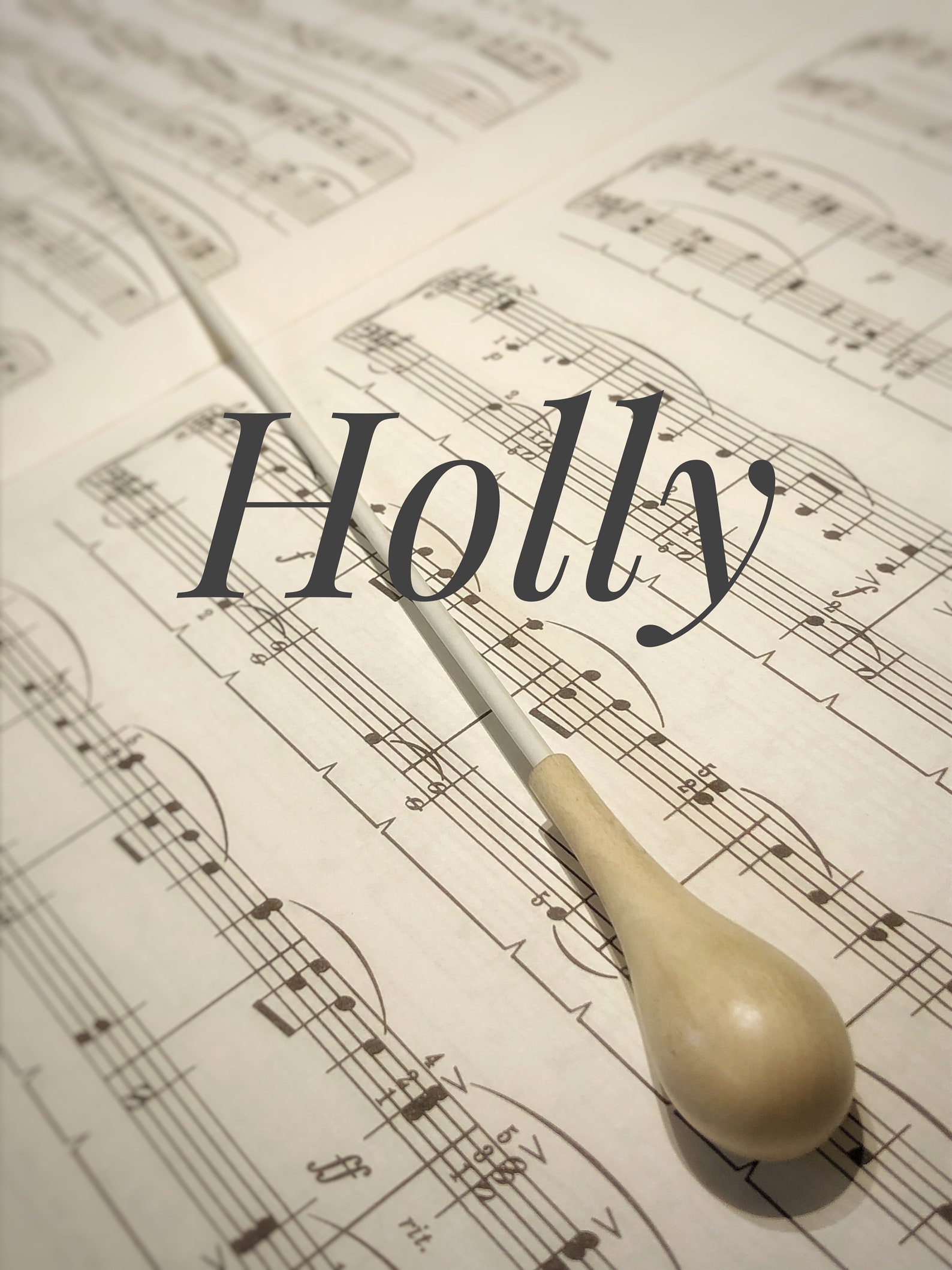 Music Conductor Baton Conducting Baton Conductor's Baton Etsy