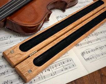 Conductor Baton Case or Music Baton Case Personalizing or Engraving Available