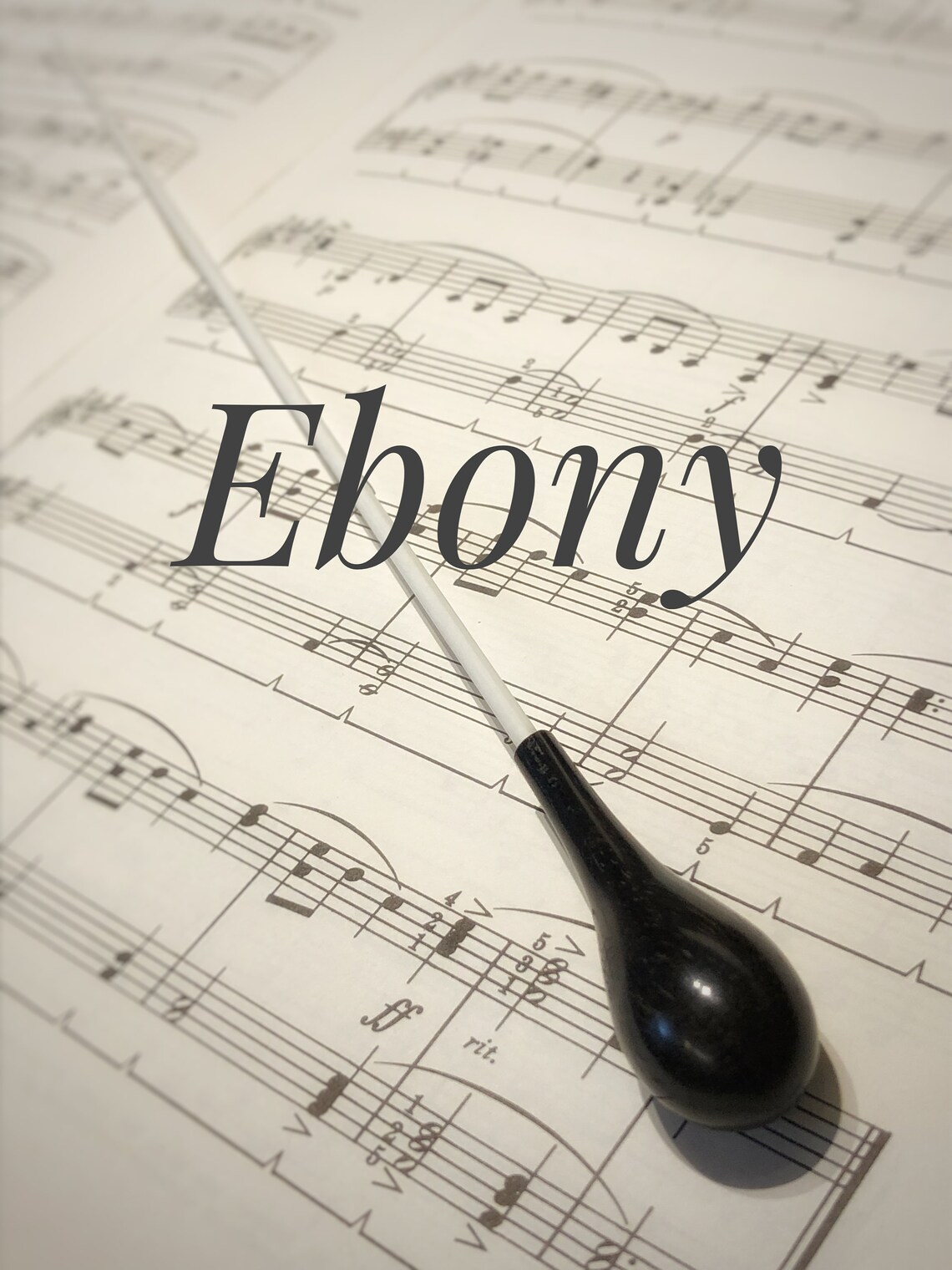 Music Conductor Baton Conducting Baton Conductor's Baton Etsy