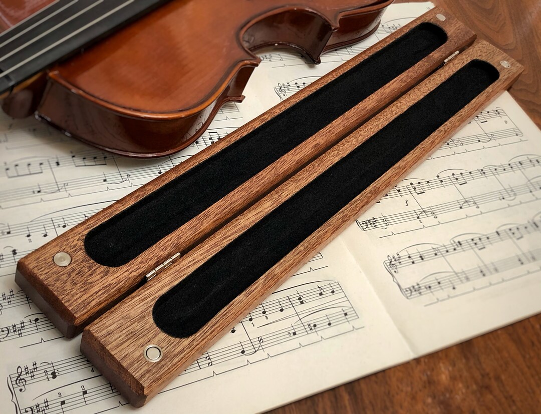 Conductor Baton Case or Music Baton Case Personalizing or Engraving