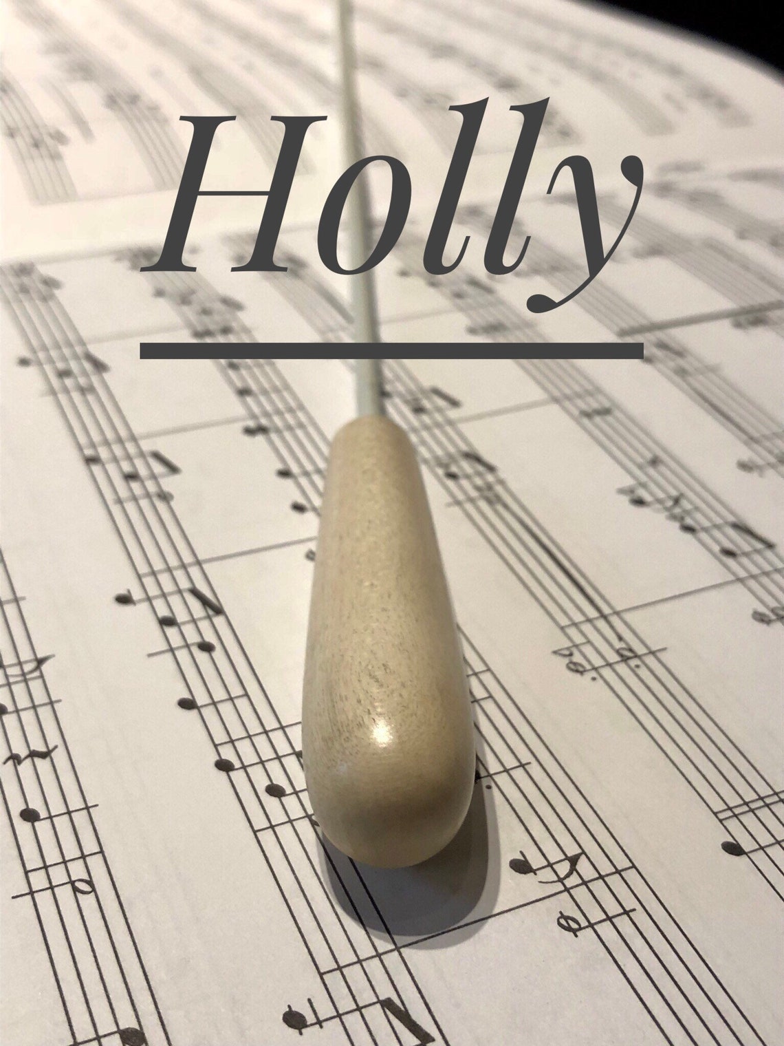 Music Conductor Baton Conducting Baton Conductor's Baton Etsy