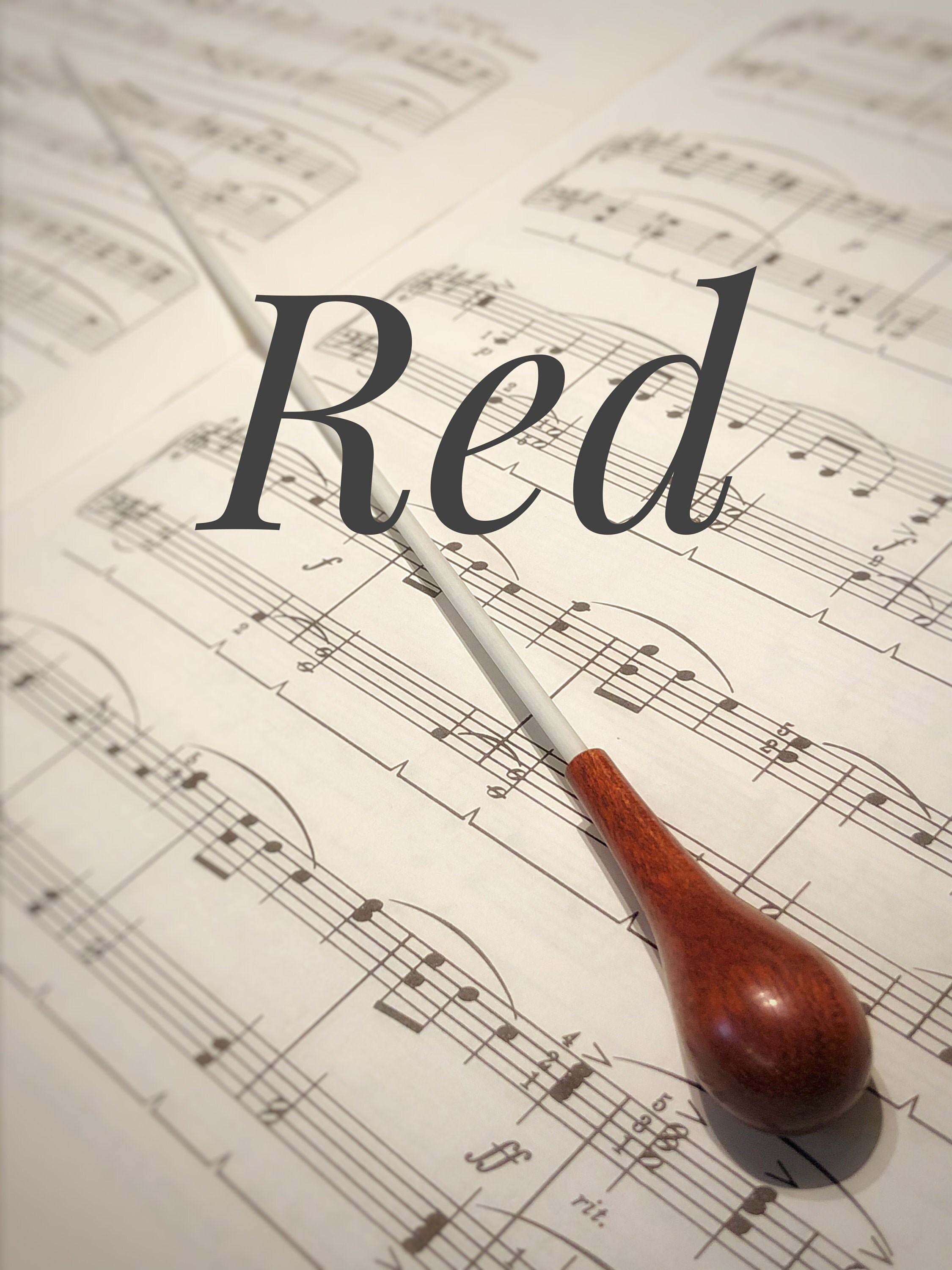 Music Conductor Baton Conducting Baton Conductor's Baton Etsy