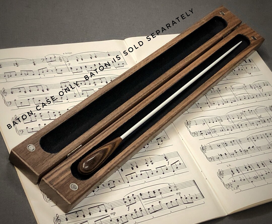 Conductor Baton Case or Music Baton Case, Baton Sold Separately Etsy