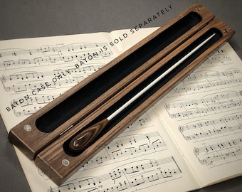 Conductor Baton Case or Music Baton Case, Baton sold separately