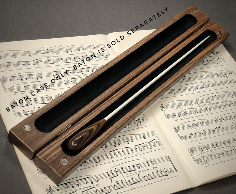 Conductor Baton Case or Music Baton Case Etsy