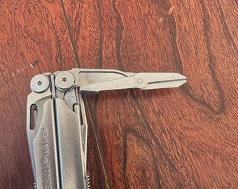 Leatherman Wave/TTI Scissor Upgrade: Large Replacement for File/Saw Slot
