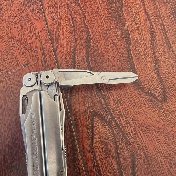 440C Stainless Steel Scissors for Leatherman WAVE, CHARGE TTI (Drop-In Replacement)