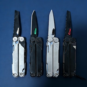 Op maat gemaakte, snel inzetbare upgradekit voor duimsteunen: past op Leatherman WAVE