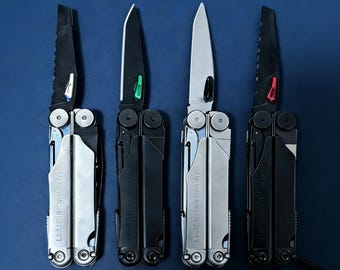 Custom Fast-Deployment Thumb Stud Upgrade Kit - Fits Leatherman WAVE