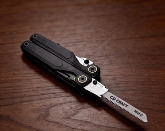 T-Shank Adapter (Fits Bosch T118 Blades 1-1.2mm) for Leatherman TTI/WAVE Alpha