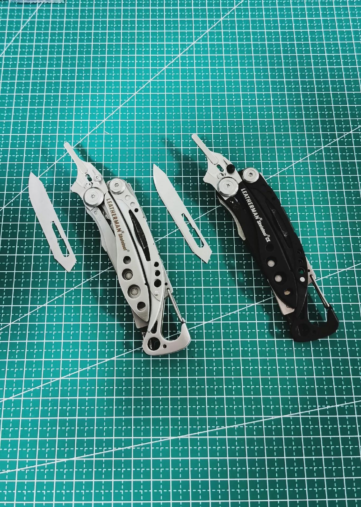 Scalpel Adapter for Leatherman Skeletool – #11 Blade, Surgical Mod