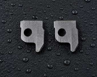 Tungsten Carbide Cutter Jaws for Leatherman Multi-Tools – HRC90 Wear-Resistant Replacement Blades