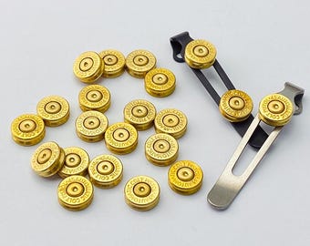 Multifunctionele messing basis voor stalen vlam | Geïntegreerde primerschroef, kogelclip en gereedschapsbevestiging