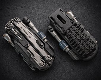 Nylon foedraal voor Leatherman ARC/Free P4 – industriële kwaliteit, bitopslag