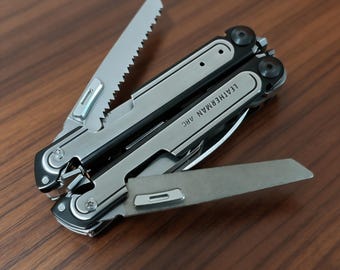 Voor Leatherman ARC/Free P4 | Ergonomische upgrade met gebogen duim voor natuurlijke beweging