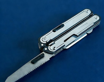 Curved Thumb Stud for Leatherman ARC/Free P4 - Fast One-Hand Opening, Ergonomic Upgrade