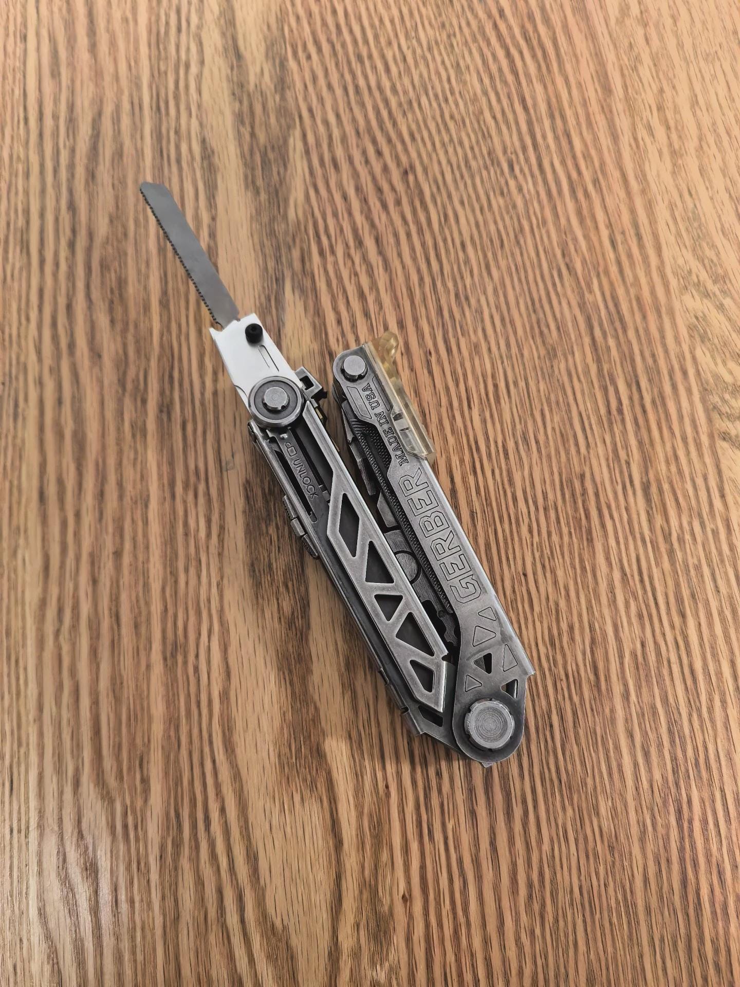 Gerber Center Drive Saw Blade Adapter T Shank Holder Multi Tool