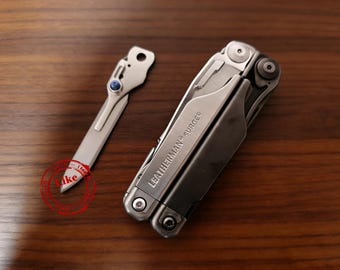 Scalpeladapter voor eenmalig gebruik voor Leatherman SURGE - upgradeaccessoire zonder veer