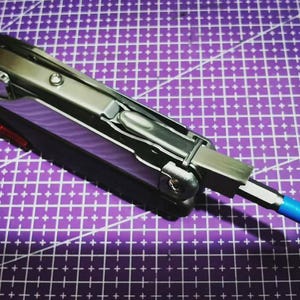 Leatherman Surge Stainless Steel Bit Holder Adapter, Flat and 1/4 Inch Bit Mod