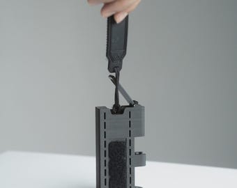 Draagbare opbergset voor Leatherman-bits en ratel - 20-in-1 EDC-opbergdoosje