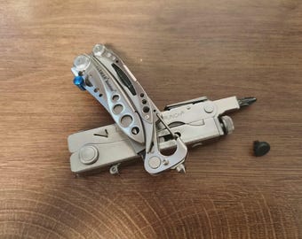 Tail Cap Glass Breaker for Leatherman Skeletool - Emergency Escape Upgrade