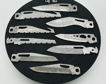 Leatherman Tool Core Upgrade: Universal VG10 Damascus Replacement Blade
