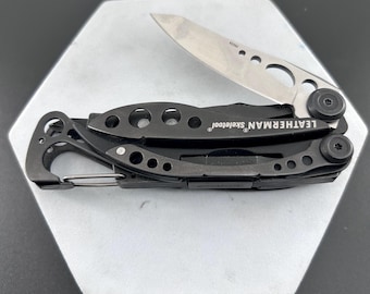 M390 Replacement Blade for Leatherman Skeletool, Razor Sharp Durable EDC Knife Upgrade