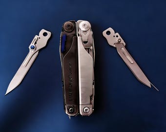Scalpel Adapter (No Spring) - Compatible with Leatherman SURGE & Most Disposable Blades