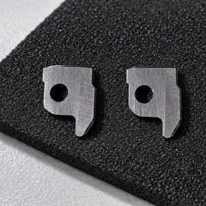 Tungsten Carbide Cutter Jaws for Leatherman Multi-Tools – HRC90 Wear-Resistant Replacement Blades