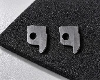 Tungsten Carbide Cutter for Leatherman ARC/Wave/Surge/P4 – HRC90, Wear-Resistant