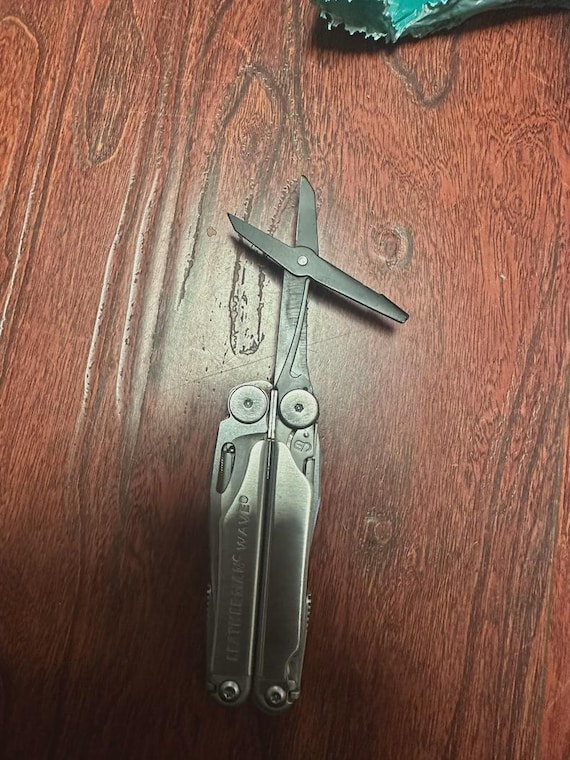 SCISSORMAN（シザーマン） Scissor Replacement for Leatherman Wave/tti – Large Scissor Mod