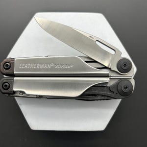 Bohler M390 Steel Blade for Leatherman Surge – Direct Replacement Upgrade image 3
