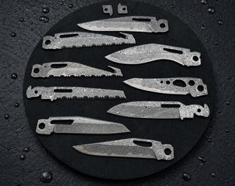 Leatherman Tool Core Upgrade: Universal VG10 Damascus Replacement Blade