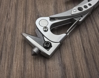 Leatherman Skeletool Glass Breaker Strap Cutter Upgrade EDC Emergency Tool