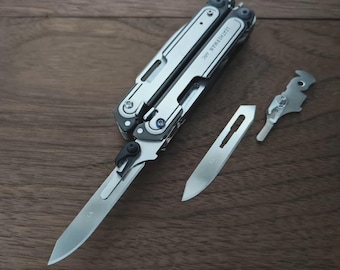 Scalpel Adapter for Leatherman ARC FREE T2 T4 P2 P4 - FITS Disposable Blades