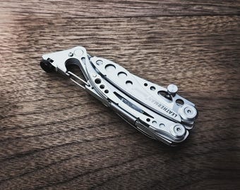 T-Shank Saw Adapter for Leatherman SKELETOOL | Clip-Point Blade Holder Upgrade