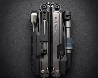 PA12 Nylon Organizer Sheath Compatible with Leatherman ARC, Ratchet Driver and Bit Storage Holster