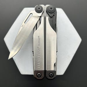 Bohler M390 Steel Blade for Leatherman Surge – Direct Replacement Upgrade image 2