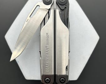 Vervanging hoofdmes Leatherman SURGE M390 | Premium EDC en heavy-duty upgrade