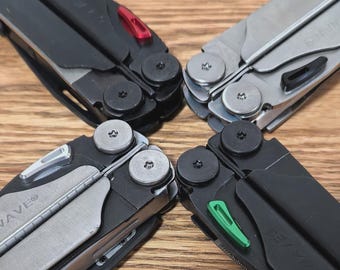 Thumb Stud Upgrade Kit For Leatherman WAVE – Custom Fast-Deployment Mod