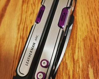 Thumb Stud Upgrade Kit For Leatherman ARC/FREE P4 – Custom Fast-Deployment Mod