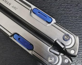 Fast-Deployment Thumb Stud Kit for Leatherman ARC / FREE P4 – One-Hand Open Upgrade | Complete Set