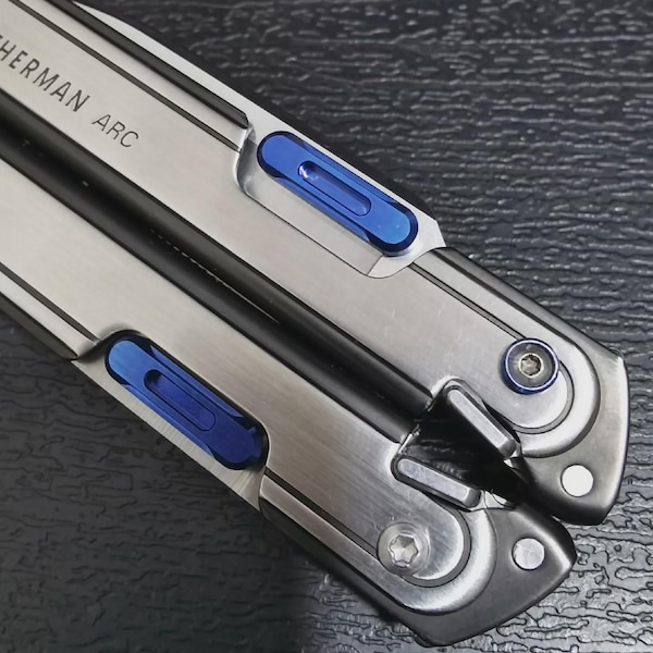 Fast-Deployment Thumb Stud Kit for Leatherman ARC / FREE P4 – One-Hand Open Upgrade | Complete Set