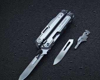 Scalpel Adapter for Leatherman ARC FREE T2 T4 P2 P4 - FITS Disposable Blades