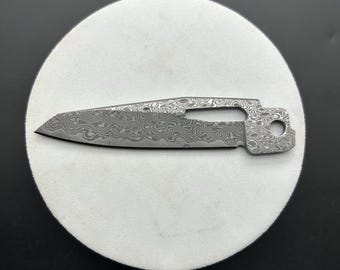 Upgrade mes van tactische kwaliteit: Leatherman MUT/EOD VG10 Damascus-hoofdmes
