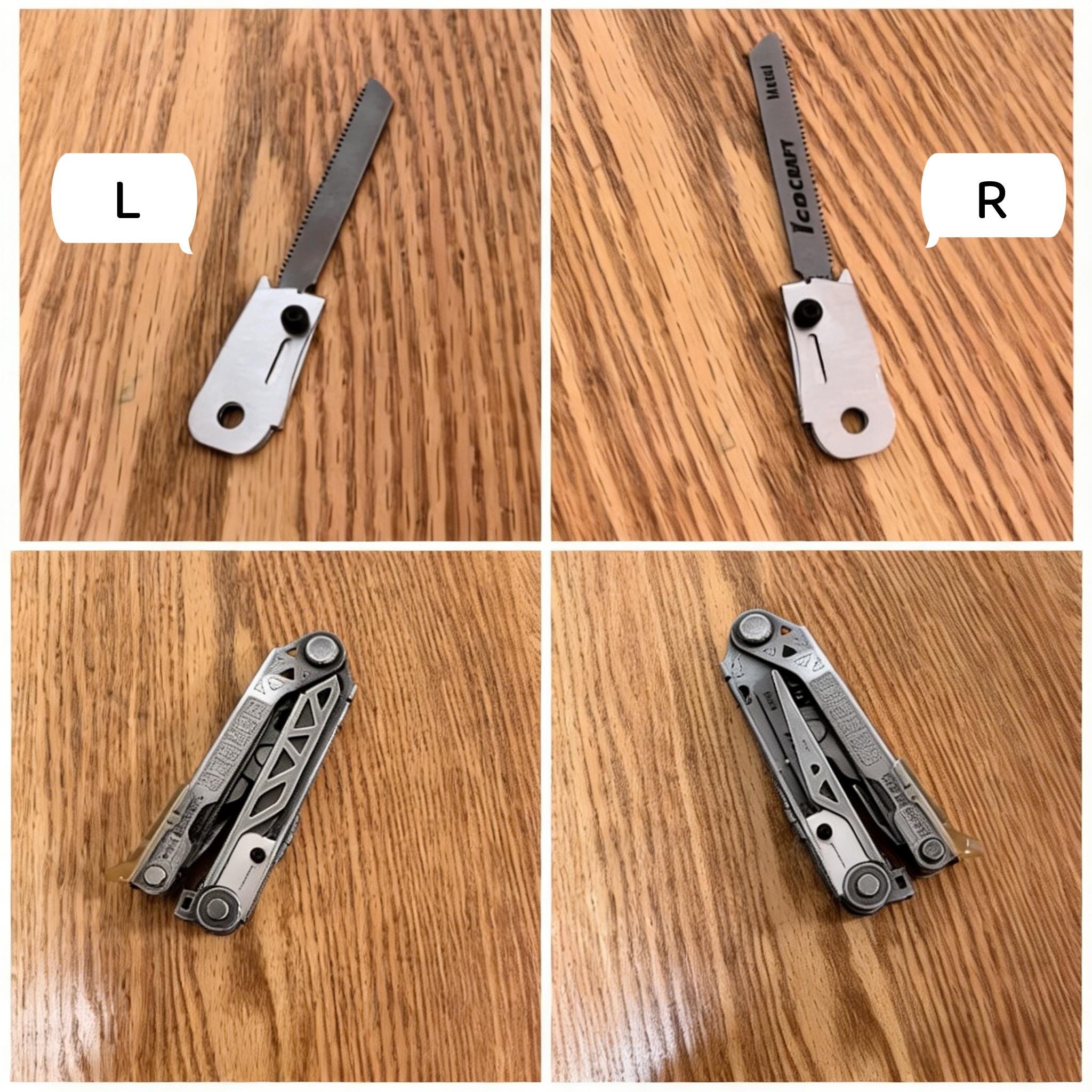 Gerber Center Drive Saw Blade Adapter T Shank Holder Multi Tool