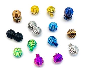 Leatherman ARC / Wave Alpha Titanium Thumb Stud | Main Blade Fast Opening Button