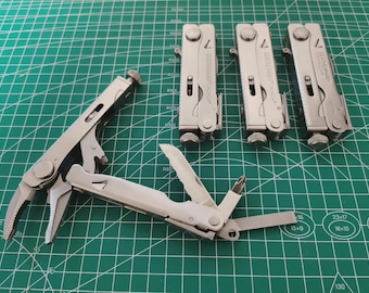 Bit Holder Mod For Leatherman Crunch – Stainless Steel Hex Driver Replacement Upgrade