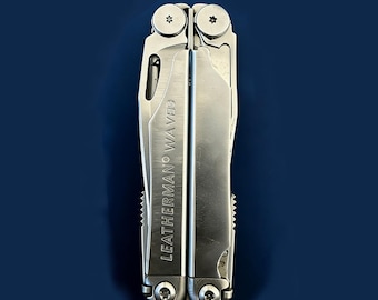 Large Scissor Upgrade for Leatherman Wave/TTI - Fits File/Saw Slot Replacement